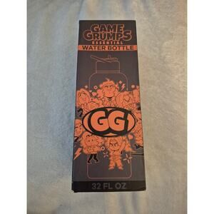 Game Grumps Official Essential Water Bottle - 32oz Stainless Steel Insulated NIB